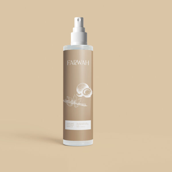 Hair Mist Coconut and Vanilla