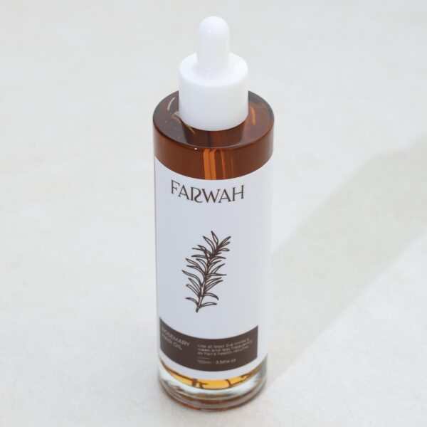 Rosemary Hair Oil - Image 2