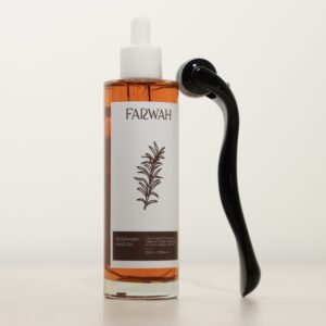 Rosemary Hair Oil + Derma Roller