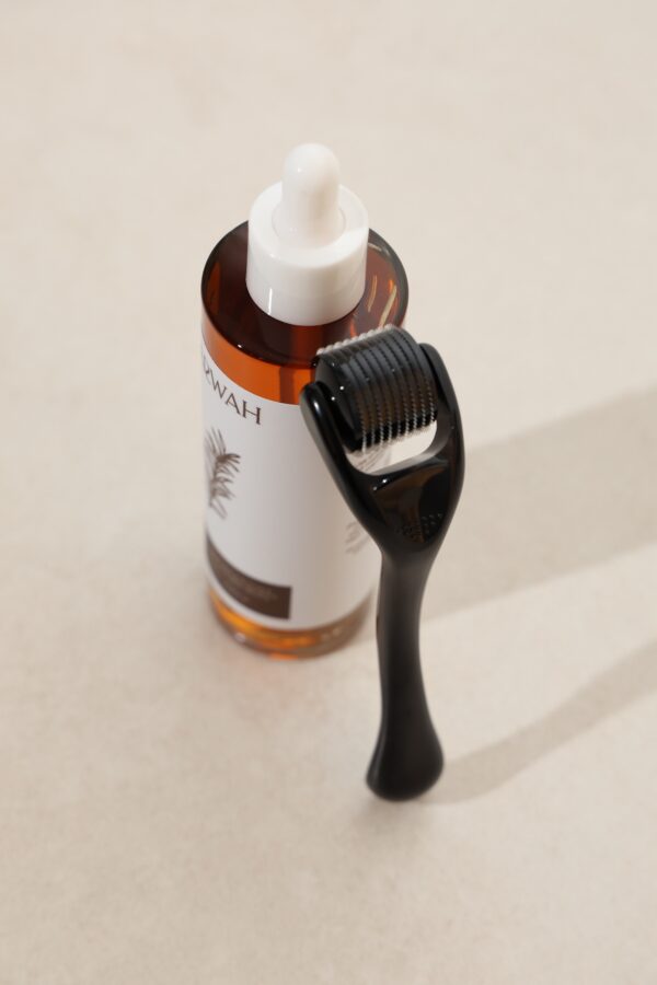 Rosemary Hair Oil + Derma Roller - Image 2