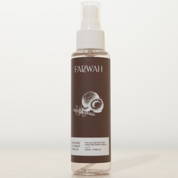 Hair Mist Coconut and Vanilla