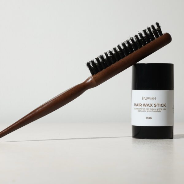 Hair Wax Stick 150G + Hair Brush - Image 2
