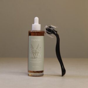 Rosemary Hair Oil + Derma Roller