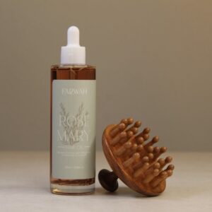 Rosemary Hair Oil + Scalp Massager