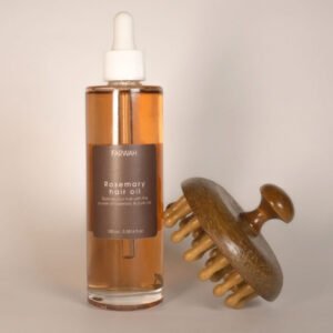 Rosemary Hair Oil + Scalp Massager