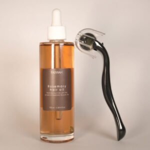 Rosemary Hair Oil + Derma Roller